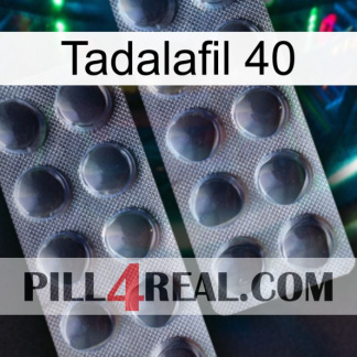 Tadalafil 40 31